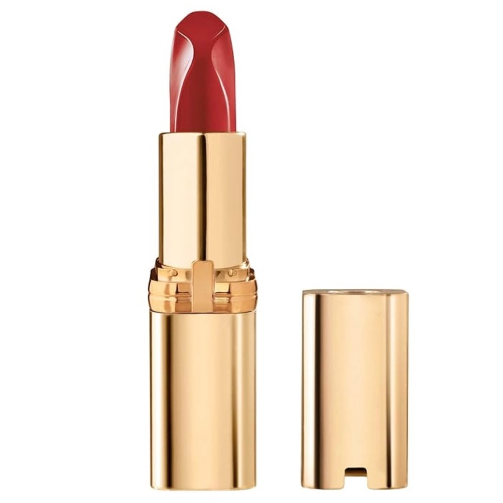 L'Oreal Paris Colour Riche Reds of Worth Satin Lipstick, (#185 Prosperous Red)